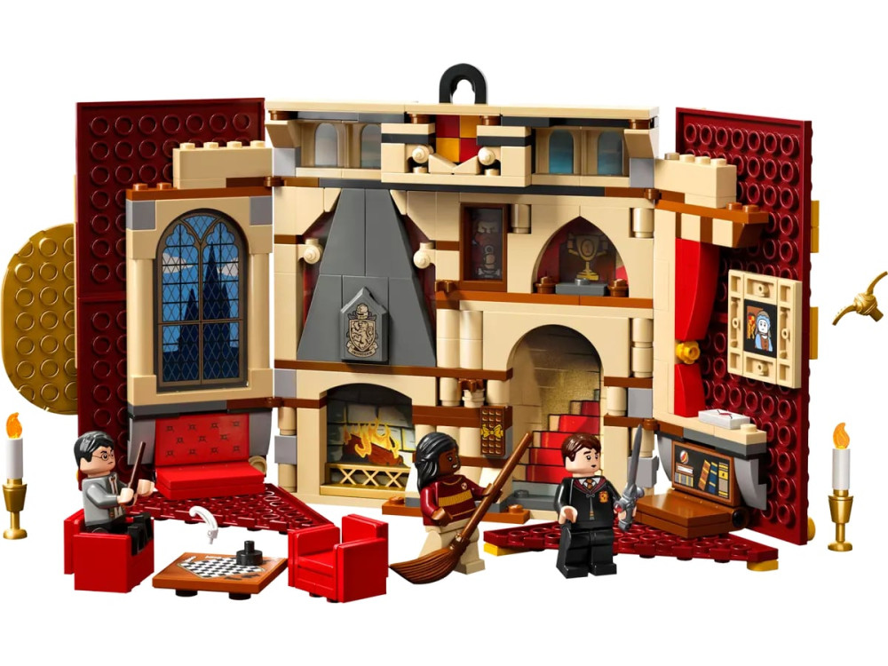 Lego Harry Potter 76409 A Griffendél ház címere