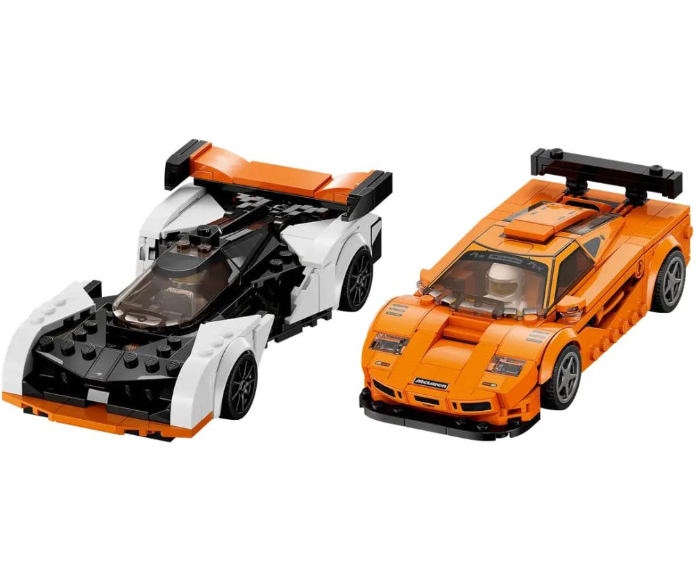 Lego Speed Champions 76918 McLaren Solus GT & McLaren F1 LM versenyautók