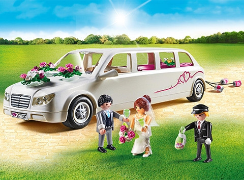 Playmobil 9227 Esküvői limuzin