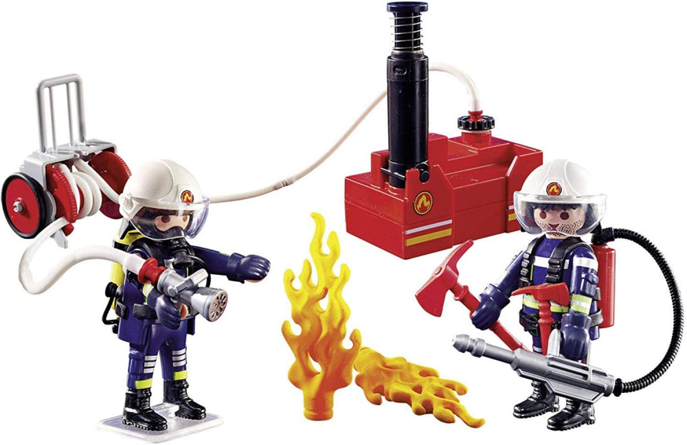 Playmobil 9468 Tűzoltók szivattyúval